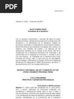 Download Proyecto de Reforma Del COPP Aprobado Por Habilitante by Zona Twittera Ve SN97244445 doc pdf