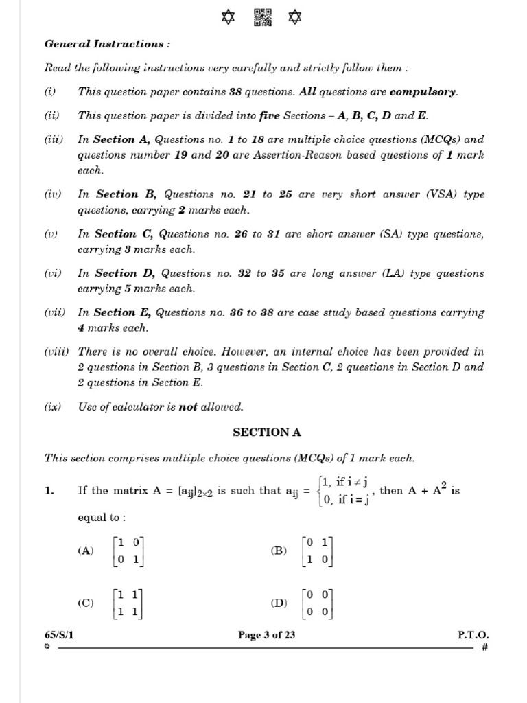 Assignment Sheet 1 XII | PDF