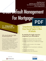 Credit Default Management