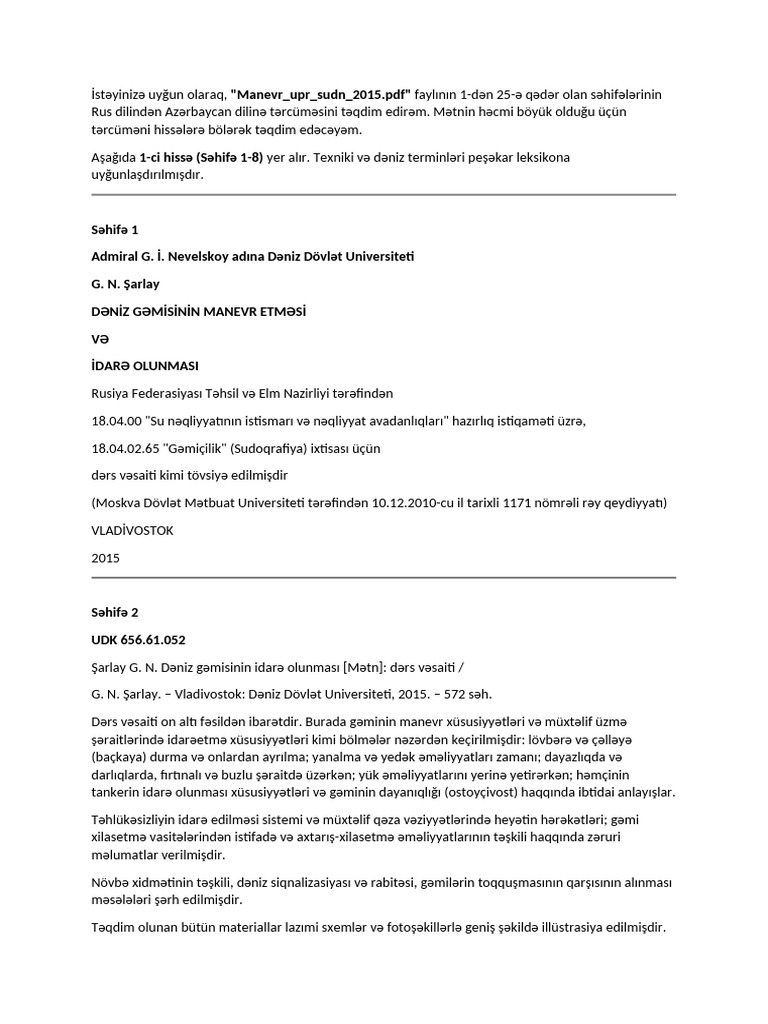 Şarlay | PDF