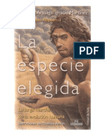 Arsuaga Ferreras, Juan Luis - La Especie Elegida