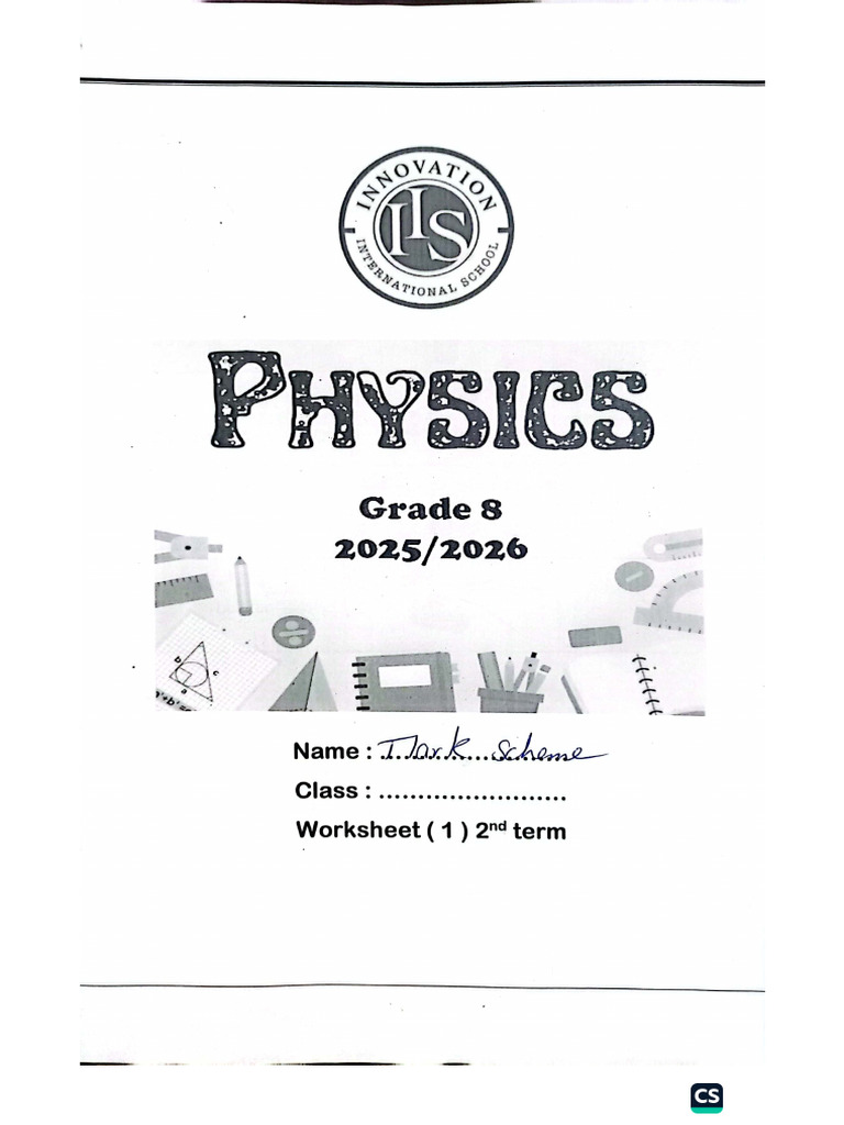 M.S Worksheets | PDF