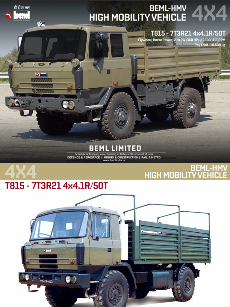 HMV 4X4 | PDF