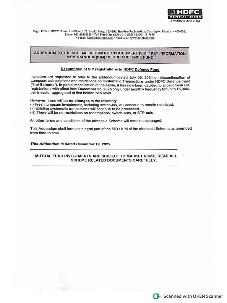 Addendum | PDF