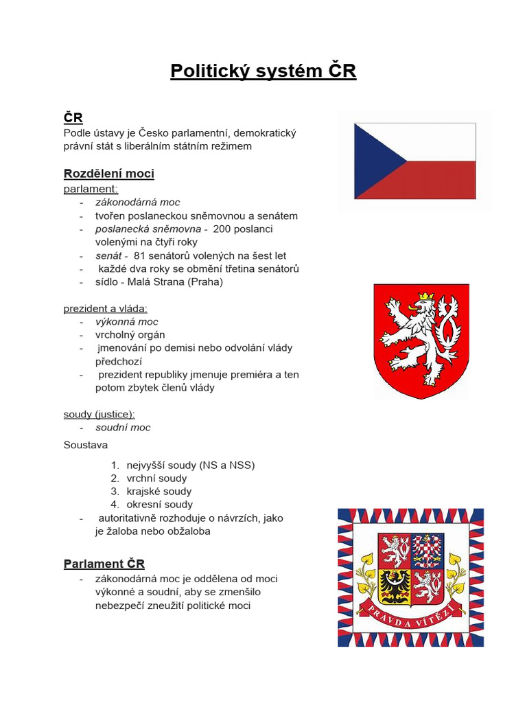 Politický System | PDF