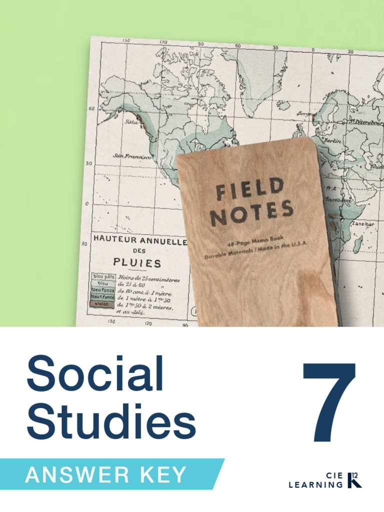 Grade 7 Social Studies Curriculum Guide | PDF | Sociology | Plateau