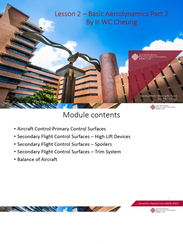 Understanding Aircraft Control Surfaces | PDF | Flight Control Surfaces ...