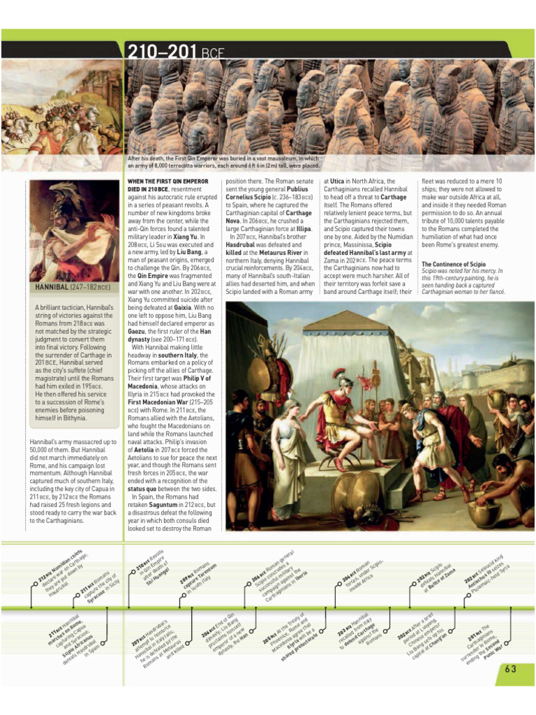 Hannibal's Campaigns and Roman Defeat | PDF | Coins | Hannibal