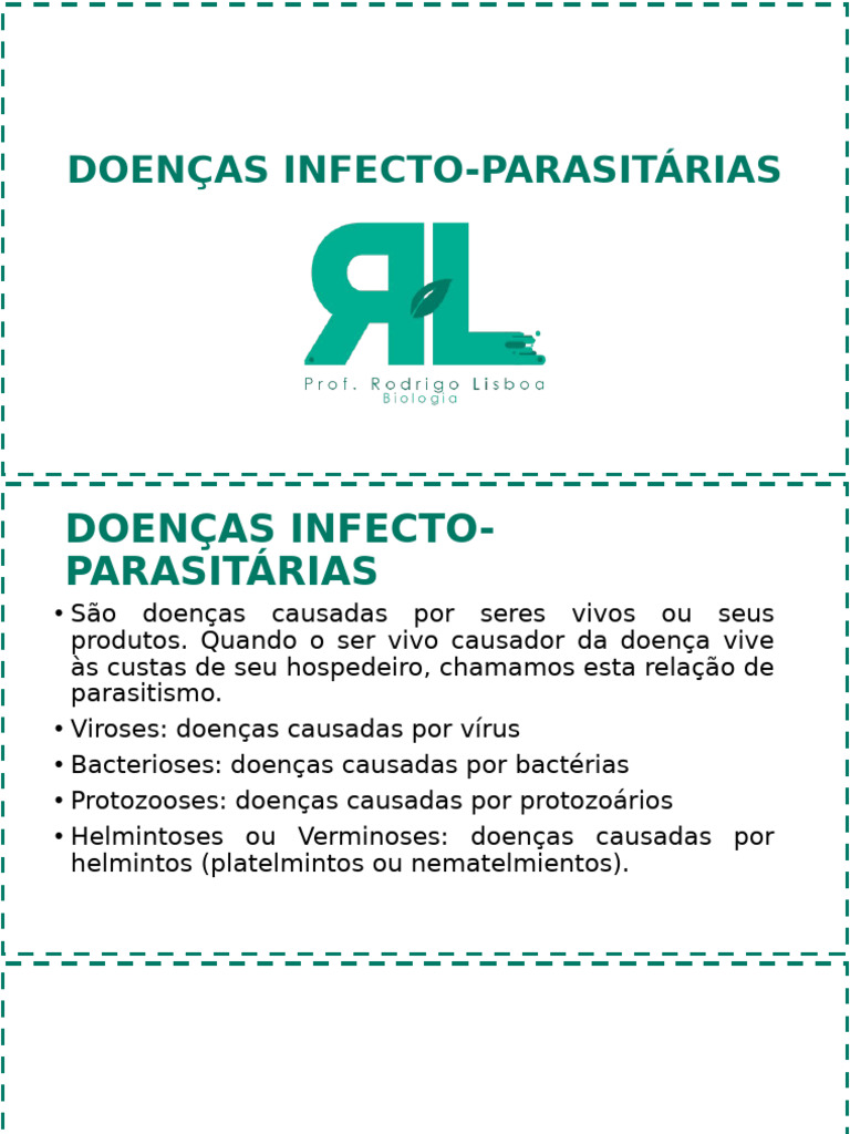 Doenças Infecto-Parasitárias e Vírus | PDF | Vírus | Hepatite