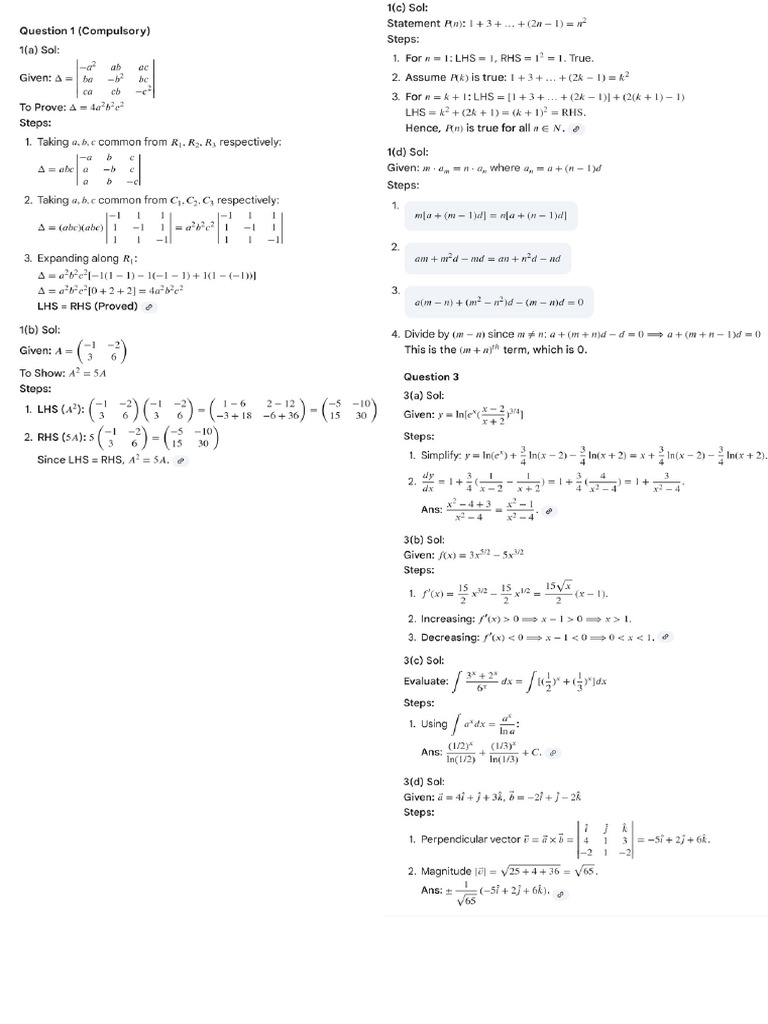 Bcs 12 Solved 3 Pages | PDF