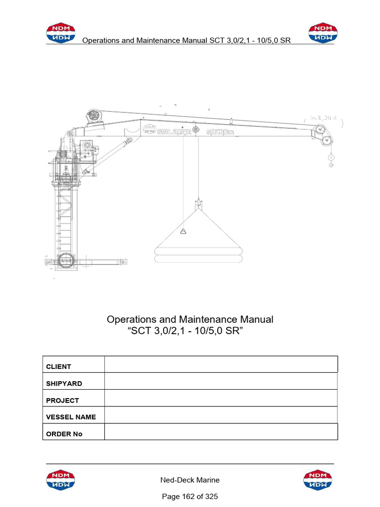 SCT 3.0/2.1 - 10/5.0 SR Manual | PDF | Crane (Machine) | Wire