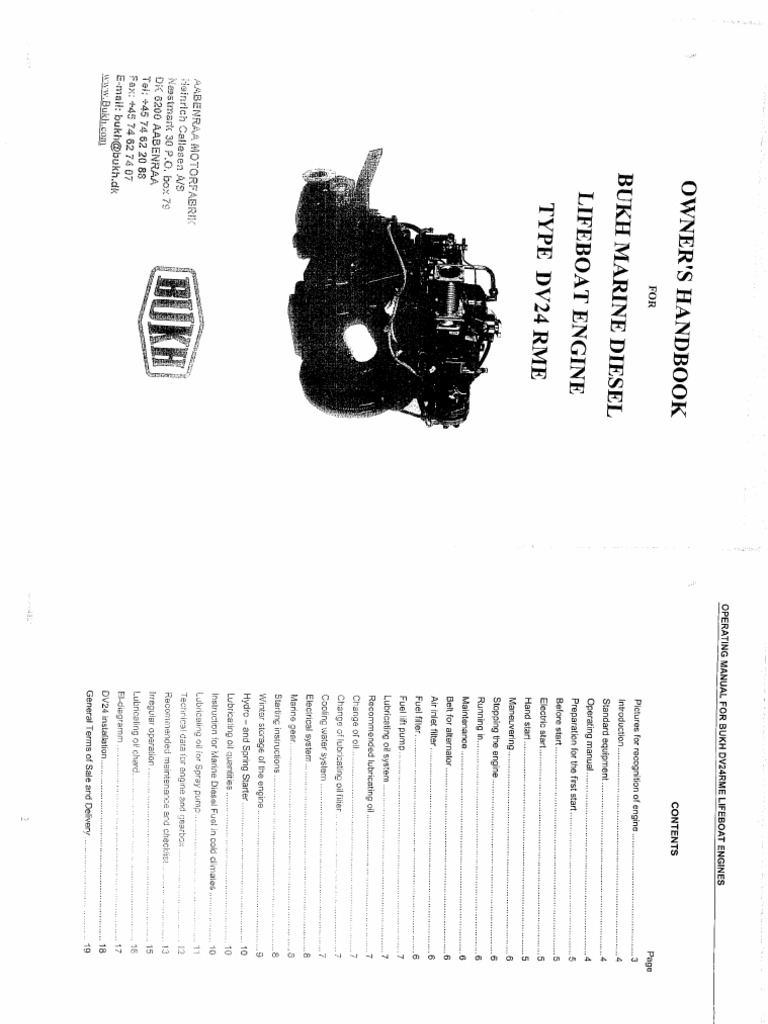 Engine Manual | PDF