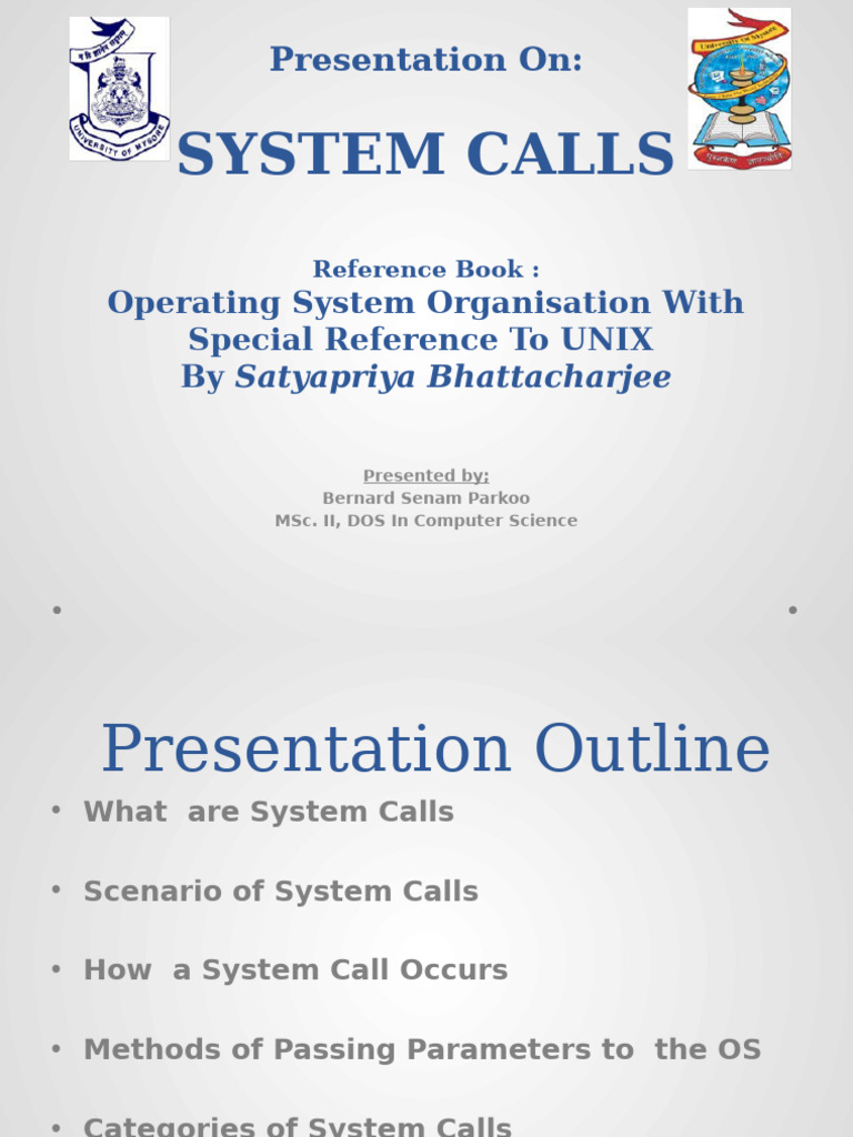 Understanding System Calls in UNIX | PDF | Operating System | Computer File