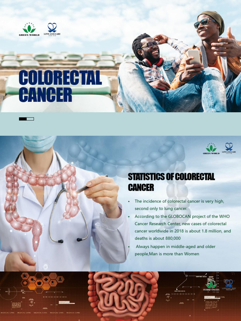 Colorectal Cancer: Causes, Symptoms, and Treatment | PDF