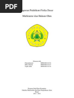 Download Multimeter Dan Hukum Ohm by Dikri Zakaria Toushiro SN97247011 doc pdf