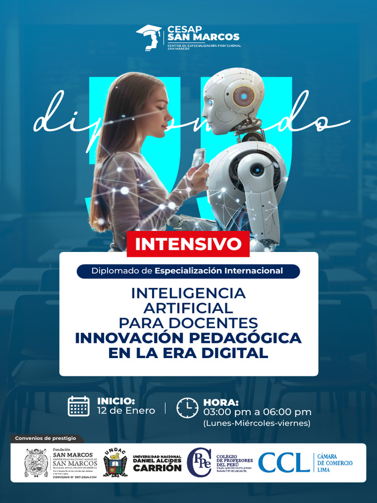 Diplomado en IA para Docentes 2024 | PDF | Inteligencia artificial ...