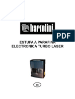 Estufa Bartolini Electrica Turbo Laser