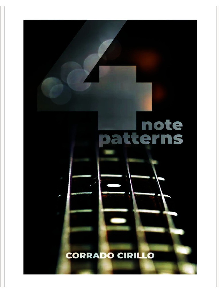 4 Note Patterns Bass | PDF