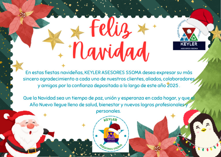 Mensaje Navideño de KEYLER ASESORES | PDF