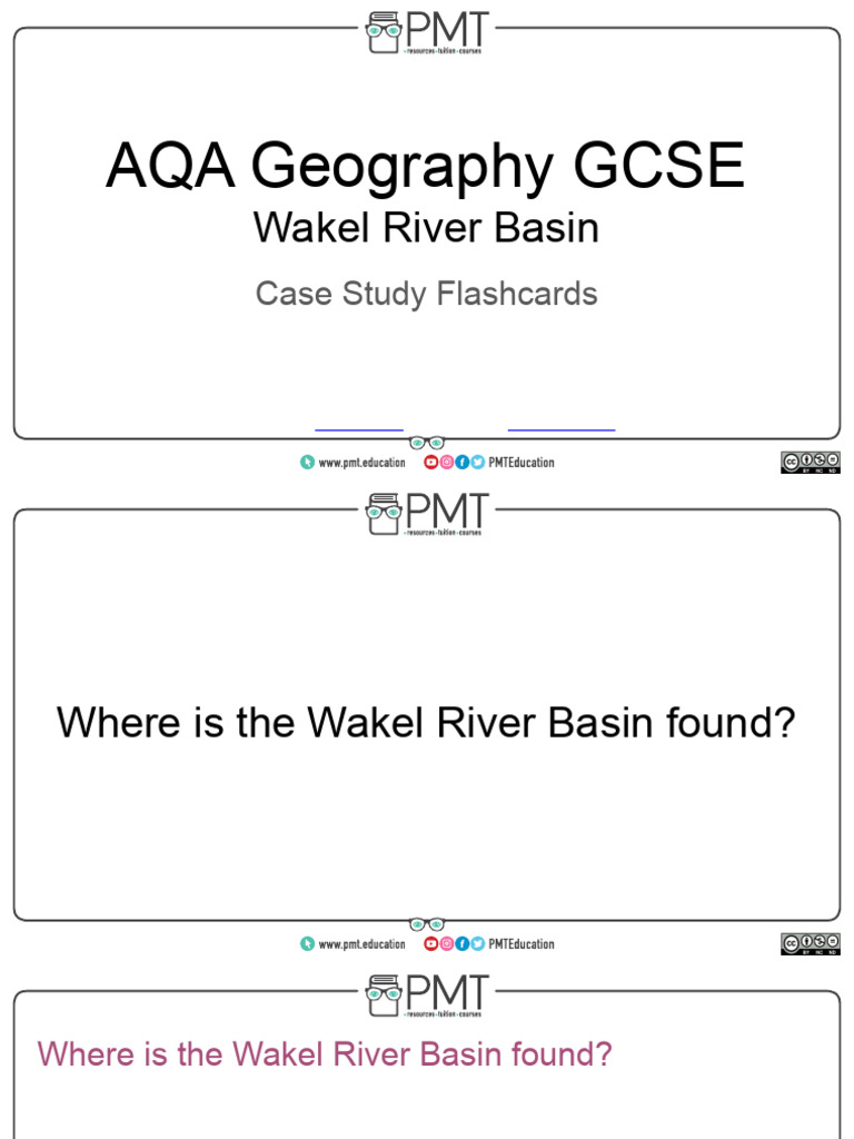 Wakel River Basin | PDF | River | Water