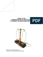 Guide Gor Demonstration of Equivalence