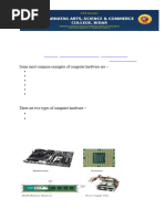 Understanding Computer Input-Output Cycle | PDF | Computer Data Storage ...
