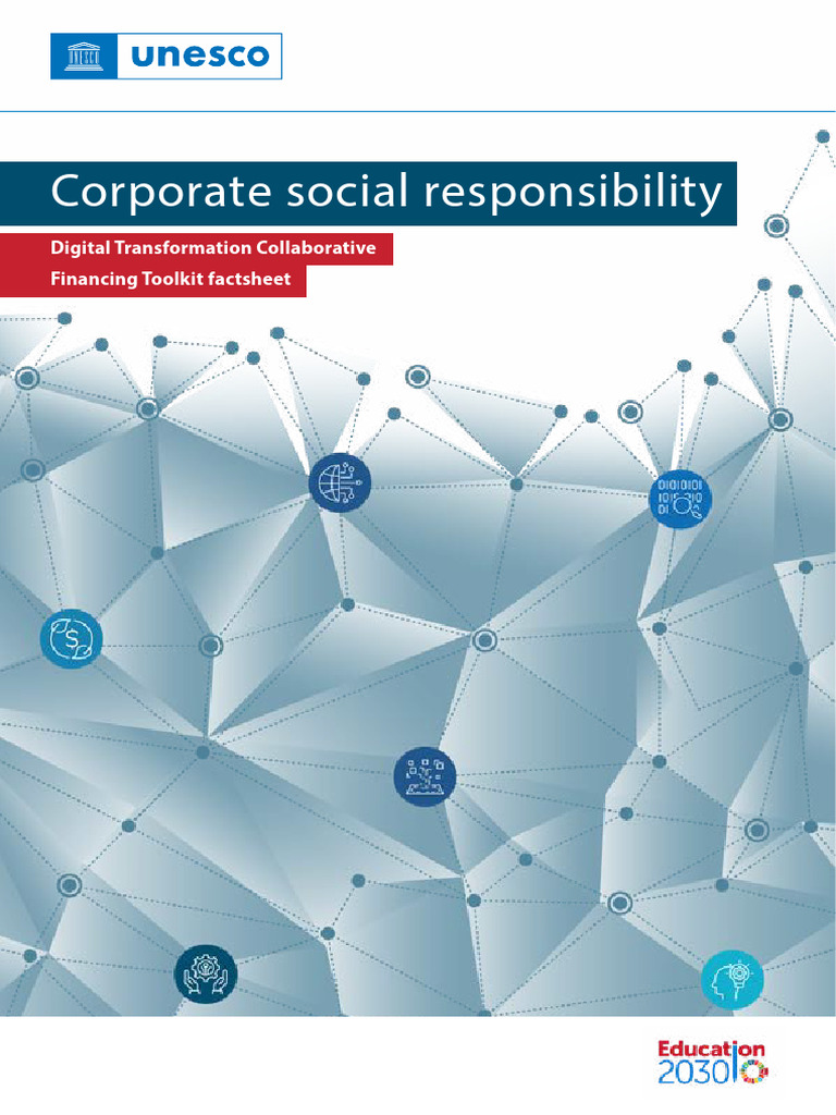 CSR Financing Toolkit Overview | PDF | Corporate Social Responsibility ...