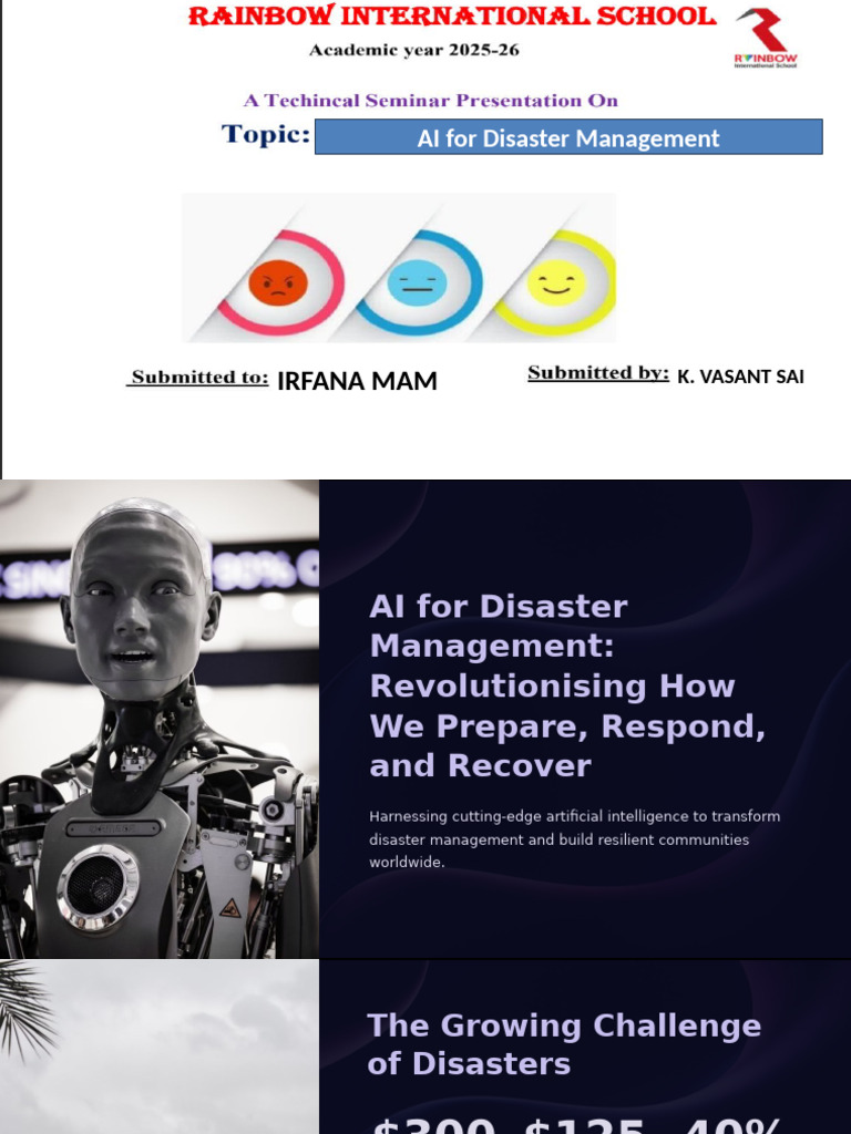 AI Transforming Disaster Management | PDF | Artificial Intelligence ...