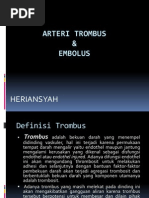 Download Trombus Dan Emboli by Hery Hamid SN97248092 doc pdf