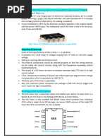 555 Timer IC: Block Diagram & Functions | PDF | Electrical Engineering ...