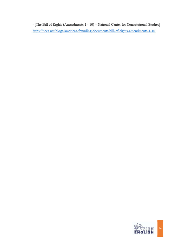 Bill of Rights Quiz Questions | PDF | Sixth Amendment To The United ...