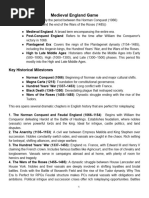 The Powell Roll of Arms Overview | PDF | Baron | Heraldry