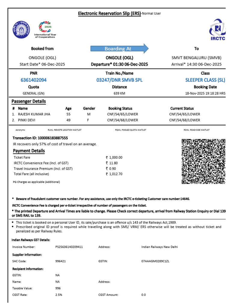 6361402094 | PDF | Identity Document | Payments