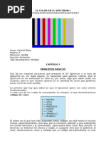 Colores en Programacion C++ Completo | PDF