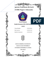 Laporan Praktikum BK Karir Di SMK N 1 Sukasada (Putu Aryawan, KD Jeri Sastrawan, Handika)