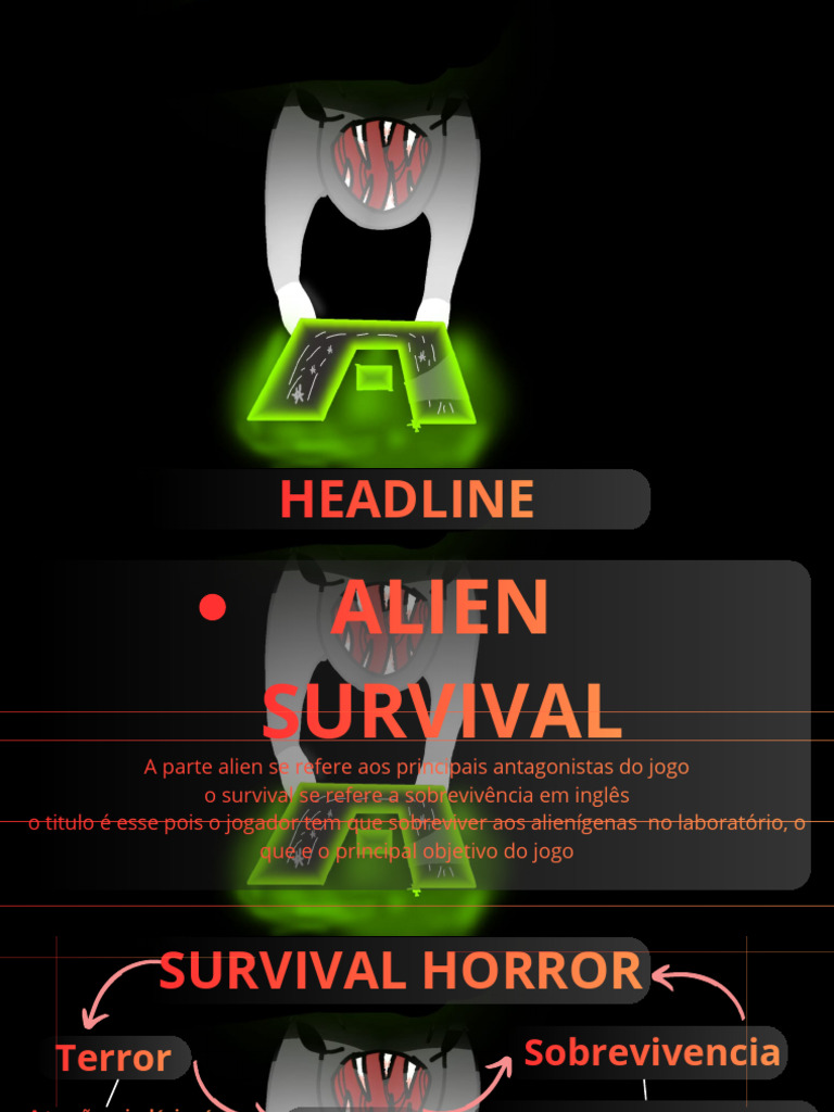 Sobrevivência em Alien Survival | PDF | Vida extraterrestre | Psicologia