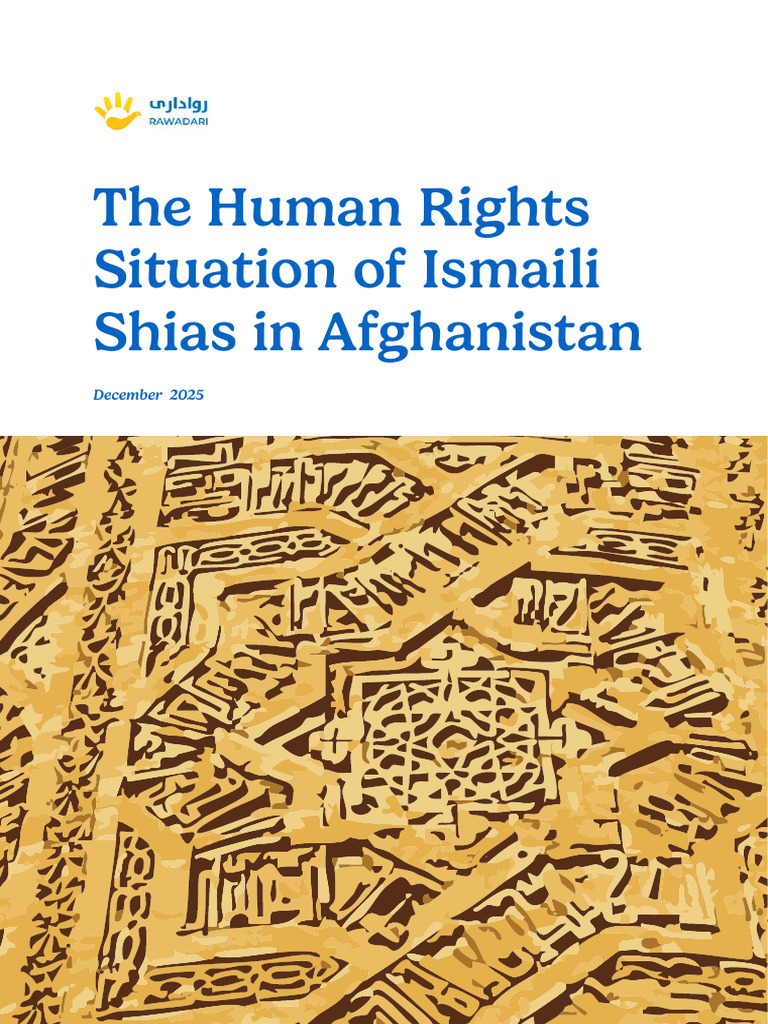 Ismailis in Afghanistan | PDF | Taliban | Minority Group