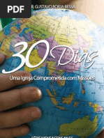 30 Dias uma igreja Comprometida com a missão