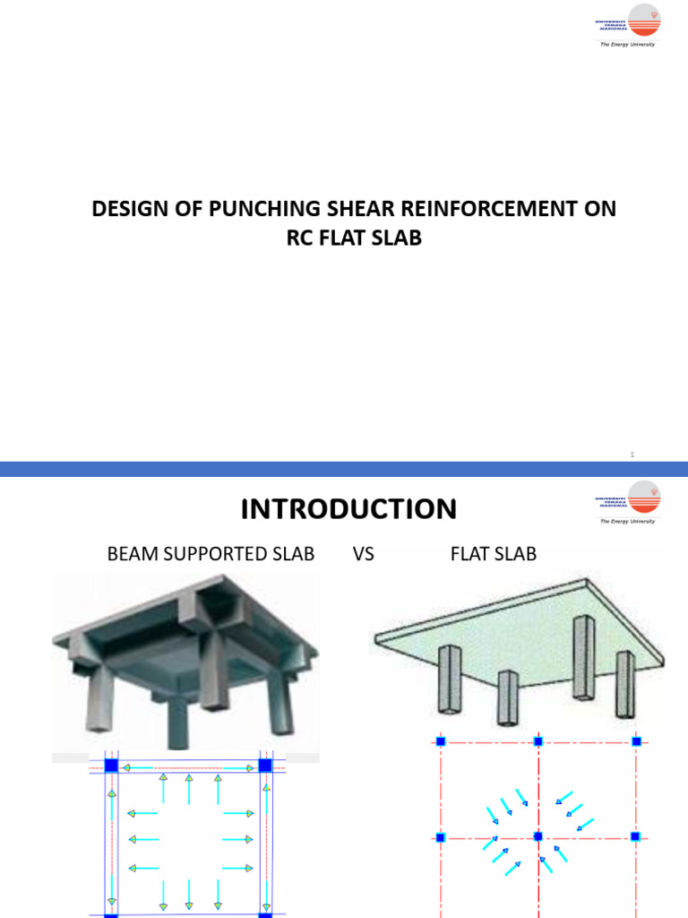 Punching Shear Reinforcement Design Guide | PDF | Concrete | Shear Stress