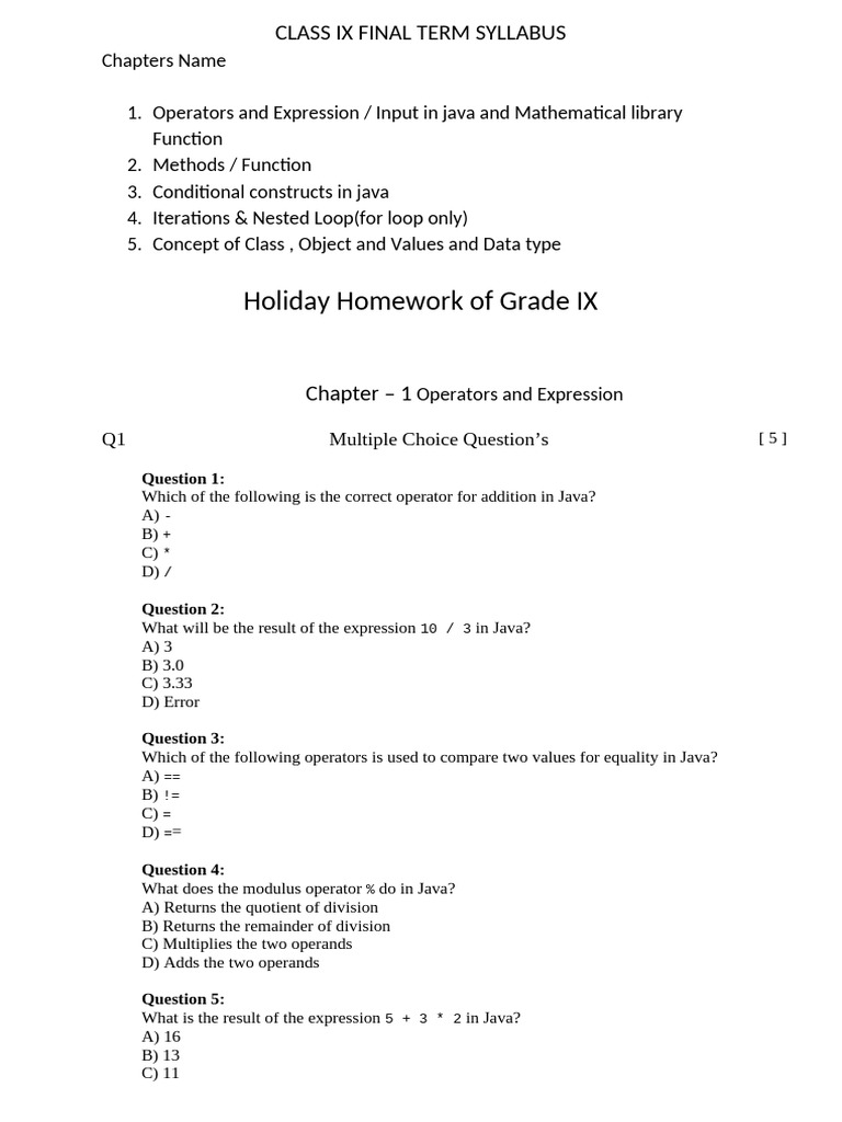 Computer Application Gr. 9 H.H.W. | PDF | Method (Computer Programming ...