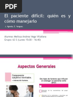 El Paciente Difícil