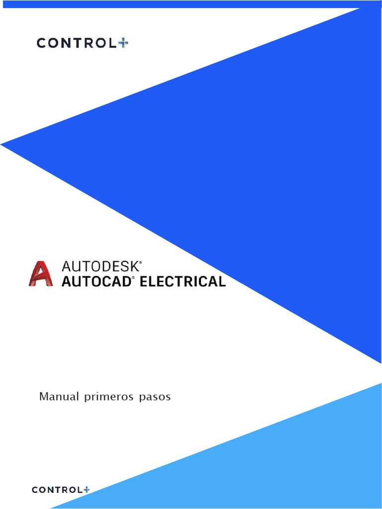 Guía Rápida de AutoCAD Electrical | PDF | Cad automático | Informática