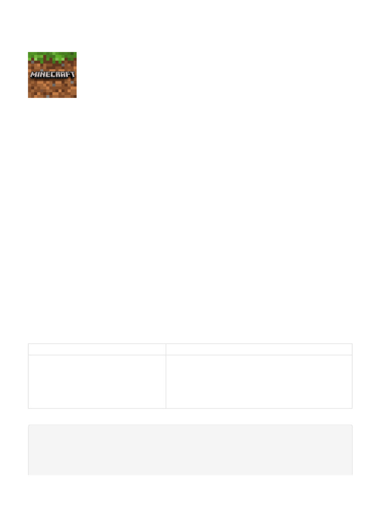 Review.minecraft.1583082981 | PDF | Minecraft | Aplicativo para celular