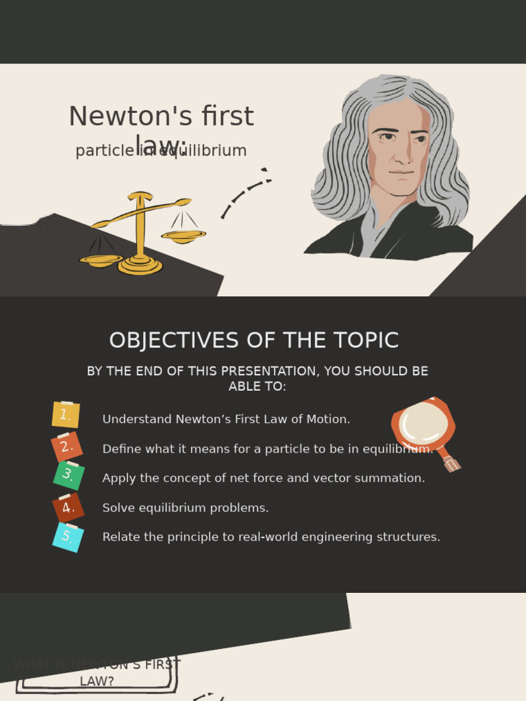 Understanding Particle Equilibrium | PDF | Force | Newton's Laws Of Motion