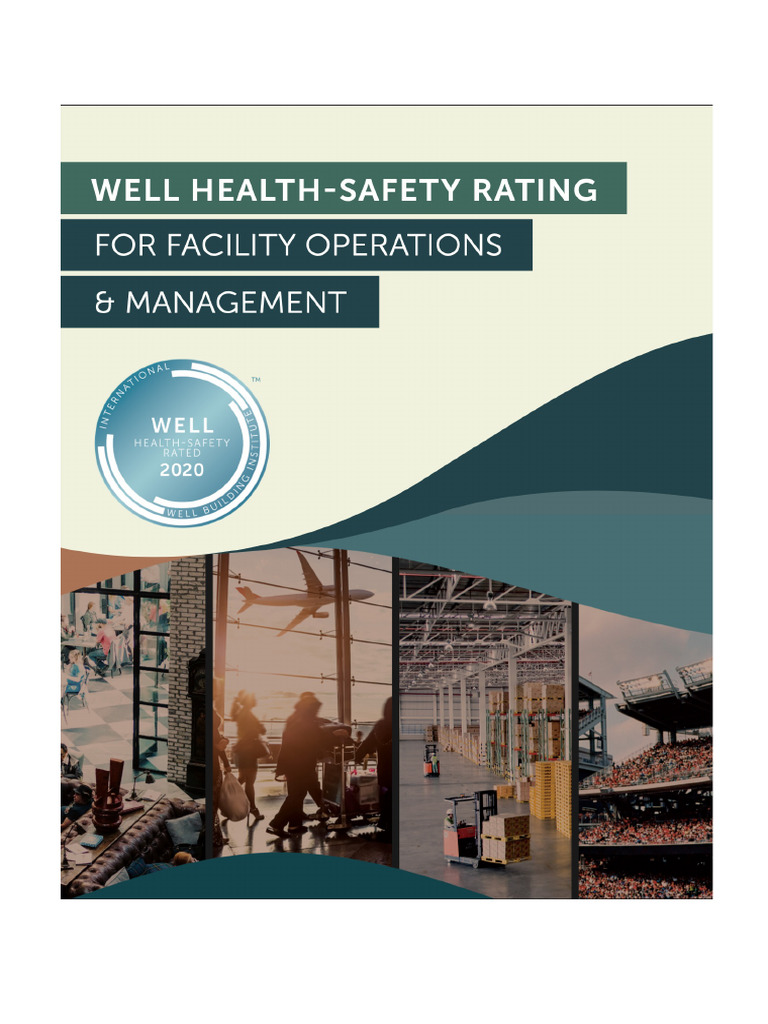 WELL Building Standard Health Safety | PDF | Emergency Management ...