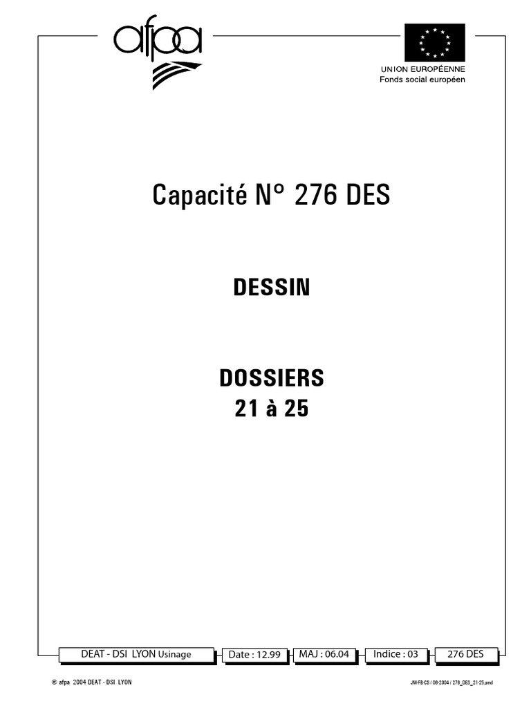 Guide Usinage : Dossiers 21 à 25 | PDF | État de surface | Usinage