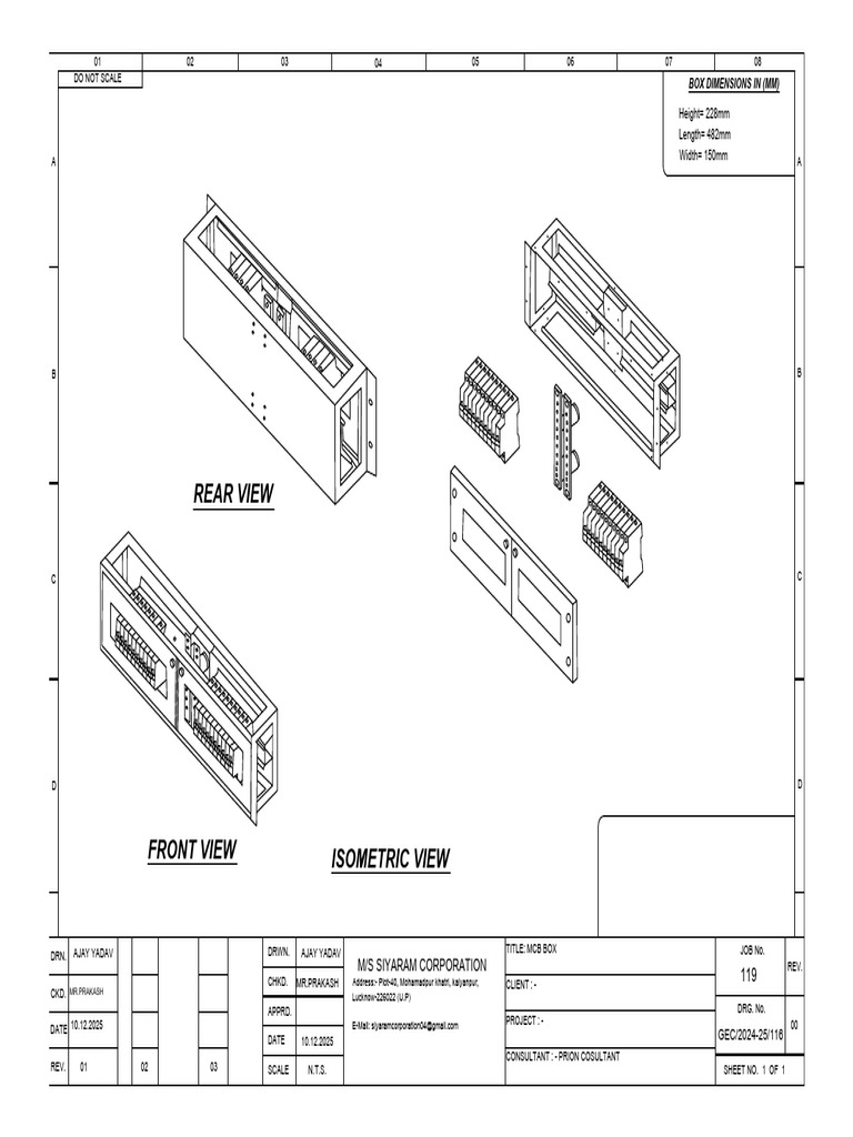 MCB BOX 482x228x150 D | PDF