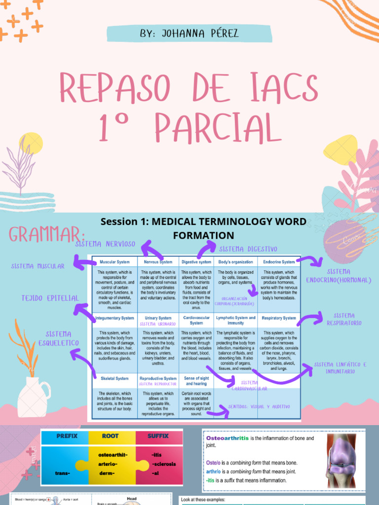 repaso de IACS-1° parcial | PDF