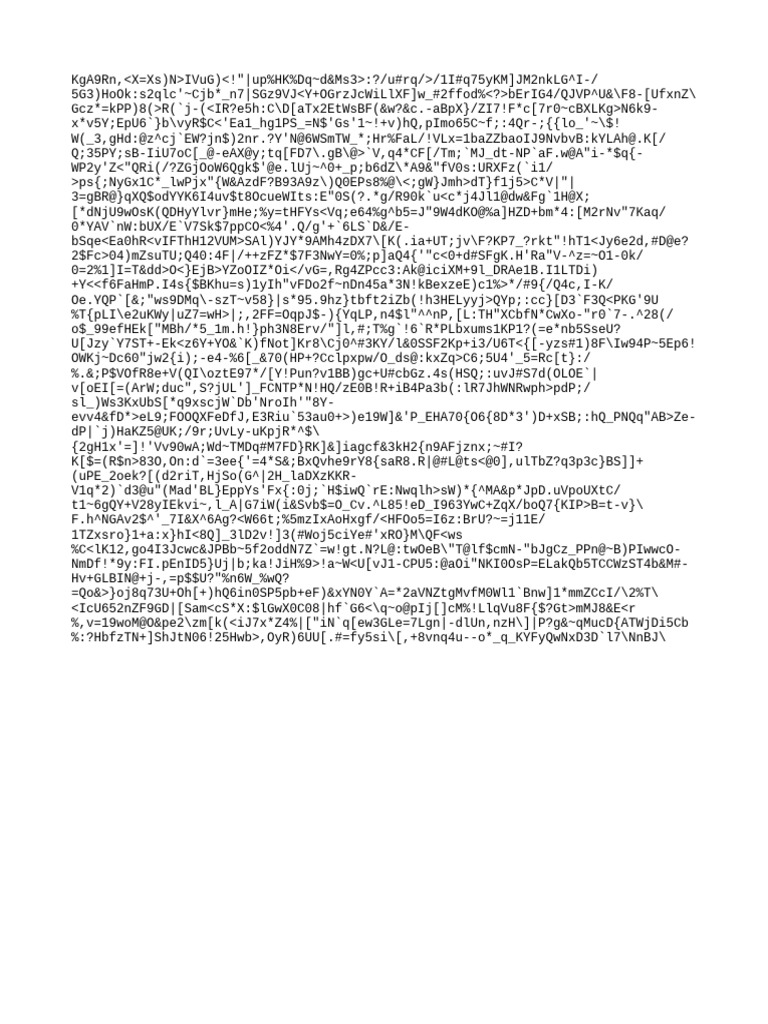 Encrypted Data Stream Analysis | PDF