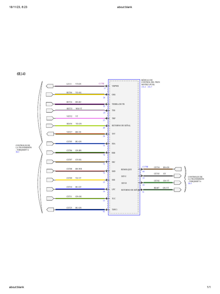 6R140 | PDF